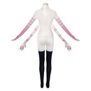 Hazbin Hotel 2025 Season 2 Angel Dust White-Pink Outfit Women Carnival Halloween Cosplay Costume