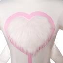 Hazbin Hotel 2025 Season 2 Angel Dust White-Pink Outfit Women Carnival Halloween Cosplay Costume