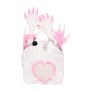 Hazbin Hotel 2025 Season 2 Angel Dust White-Pink Outfit Women Carnival Halloween Cosplay Costume