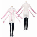 Hazbin Hotel 2025 Season 2 Angel Dust White-Pink Outfit Women Carnival Halloween Cosplay Costume