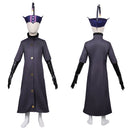 Hazbin Hotel 2025 Season 2 Baxter Black Outfit Kids Children Carnival Halloween Cosplay Costume