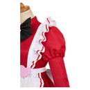 Hazbin Hotel 2025 Season 2 Camilla Red Outfit Women Carnival Halloween Cosplay Costume