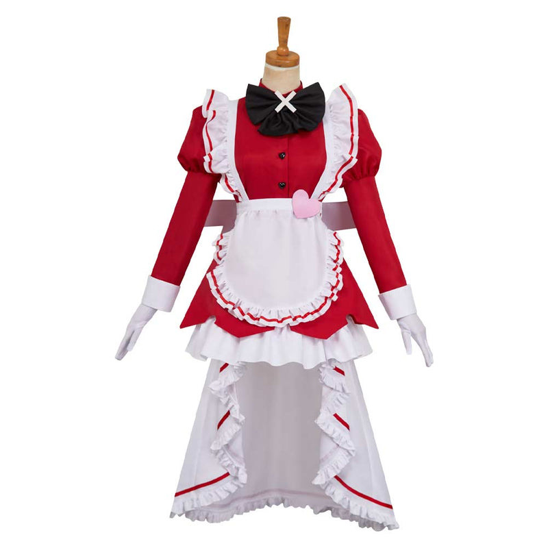 Hazbin Hotel 2025 Season 2 Camilla Red Outfit Women Carnival Halloween Cosplay Costume