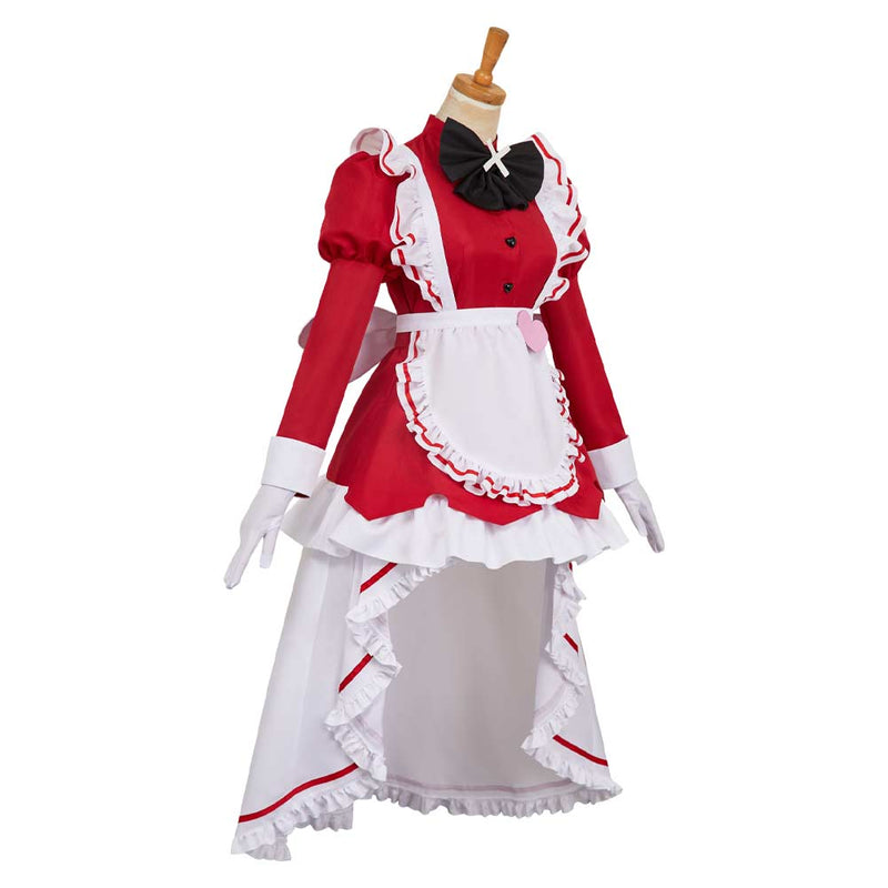 Hazbin Hotel 2025 Season 2 Camilla Red Outfit Women Carnival Halloween Cosplay Costume