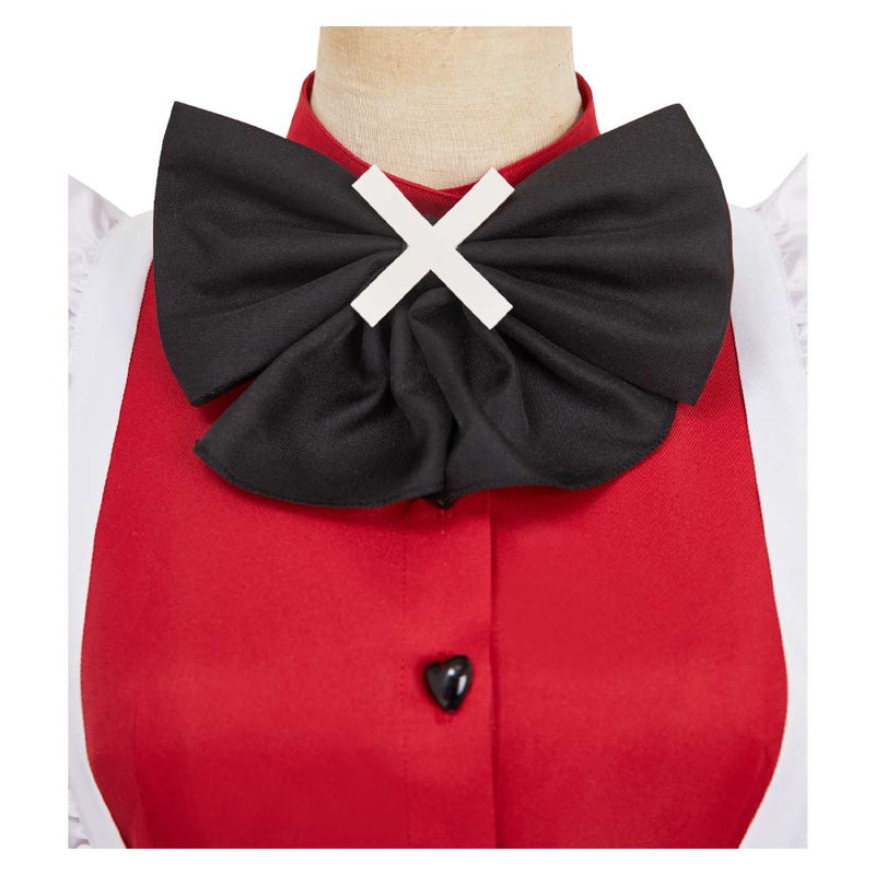 Hazbin Hotel 2025 Season 2 Camilla Red Outfit Women Carnival Halloween Cosplay Costume