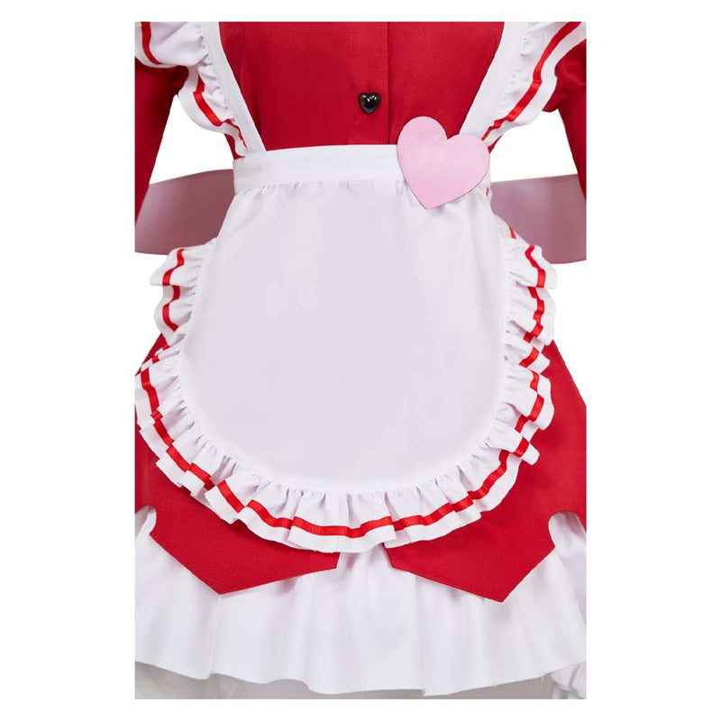 Hazbin Hotel 2025 Season 2 Camilla Red Outfit Women Carnival Halloween Cosplay Costume