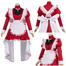 Hazbin Hotel 2025 Season 2 Charlie Red Outfit Women Carnival Halloween Cosplay Costume