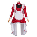 Hazbin Hotel 2025 Season 2 Charlie Red Outfit Women Carnival Halloween Cosplay Costume