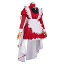 Hazbin Hotel 2025 Season 2 Charlie Red Outfit Women Carnival Halloween Cosplay Costume