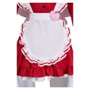 Hazbin Hotel 2025 Season 2 Charlie Red Outfit Women Carnival Halloween Cosplay Costume