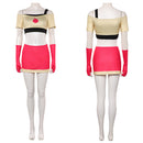Hazbin Hotel 2025 Season 2 Cherri Bomb Pink Outfit Women Carnival Halloween Cosplay Costume