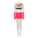 Hazbin Hotel 2025 Season 2 Cherri Bomb Pink Outfit Women Carnival Halloween Cosplay Costume