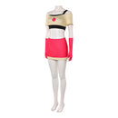 Hazbin Hotel 2025 Season 2 Cherri Bomb Pink Outfit Women Carnival Halloween Cosplay Costume