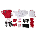 Hazbin Hotel 2025 Season 2 Cherri Bomb Red Outfit Women Carnival Halloween Cosplay Costume