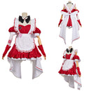 Hazbin Hotel 2025 Season 2 Cherri Bomb Red Outfit Women Carnival Halloween Cosplay Costume