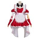 Hazbin Hotel 2025 Season 2 Cherri Bomb Red Outfit Women Carnival Halloween Cosplay Costume