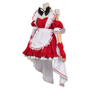 Hazbin Hotel 2025 Season 2 Cherri Bomb Red Outfit Women Carnival Halloween Cosplay Costume