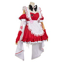 Hazbin Hotel 2025 Season 2 Cherri Bomb Red Outfit Women Carnival Halloween Cosplay Costume