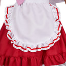 Hazbin Hotel 2025 Season 2 Cherri Bomb Red Outfit Women Carnival Halloween Cosplay Costume