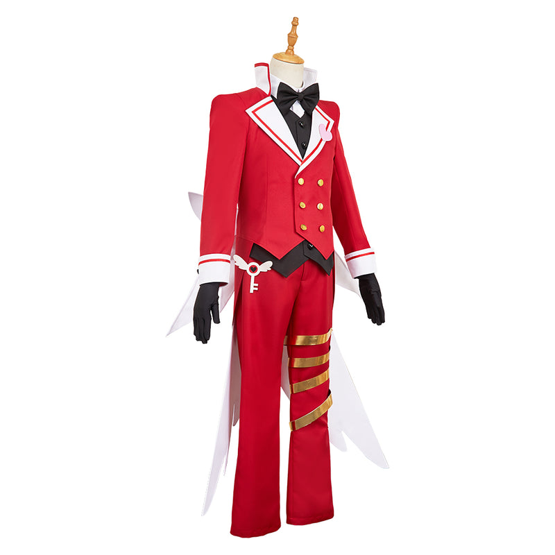 Hazbin Hotel 2025 Season 2 Lucifer Carnival Halloween Cosplay Costume