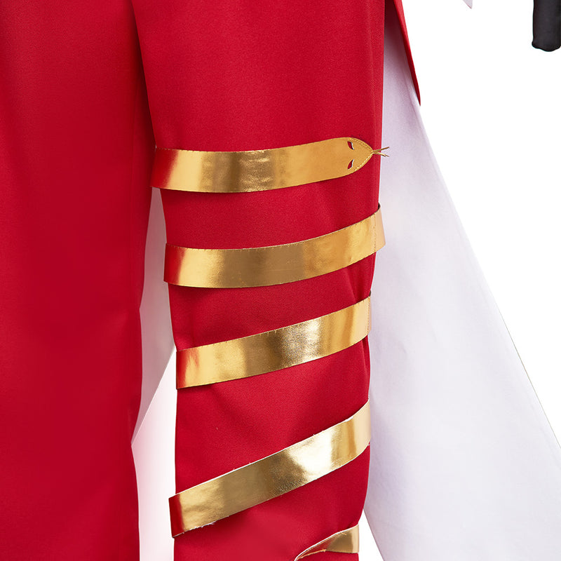 Hazbin Hotel 2025 Season 2 Lucifer Carnival Halloween Cosplay Costume