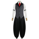 Hazbin Hotel 2025 Season 2 Sir Pentious Grey Outfit Carnival Halloween Cosplay Costume