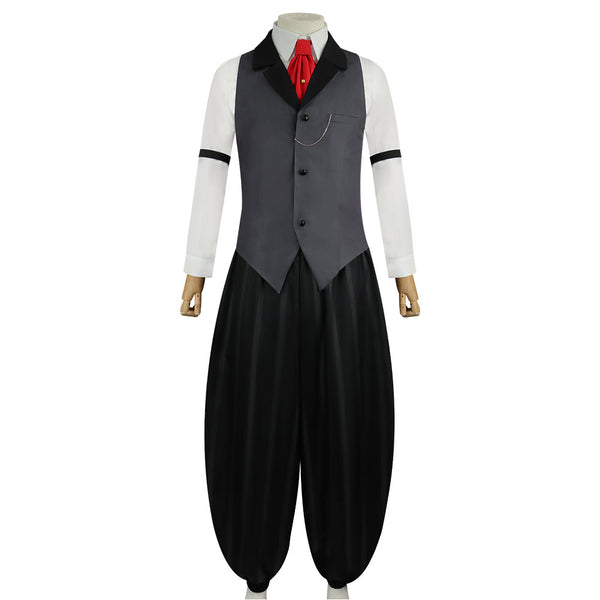Hazbin Hotel 2025 Season 2 Sir Pentious Grey Outfit Carnival Halloween Cosplay Costume