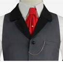 Hazbin Hotel 2025 Season 2 Sir Pentious Grey Outfit Carnival Halloween Cosplay Costume