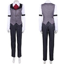 Hazbin Hotel 2025 Season 2 Sir Pentious Pendleton Grey Outfit Carnival Halloween Cosplay Costume