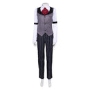 Hazbin Hotel 2025 Season 2 Sir Pentious Pendleton Grey Outfit Carnival Halloween Cosplay Costume