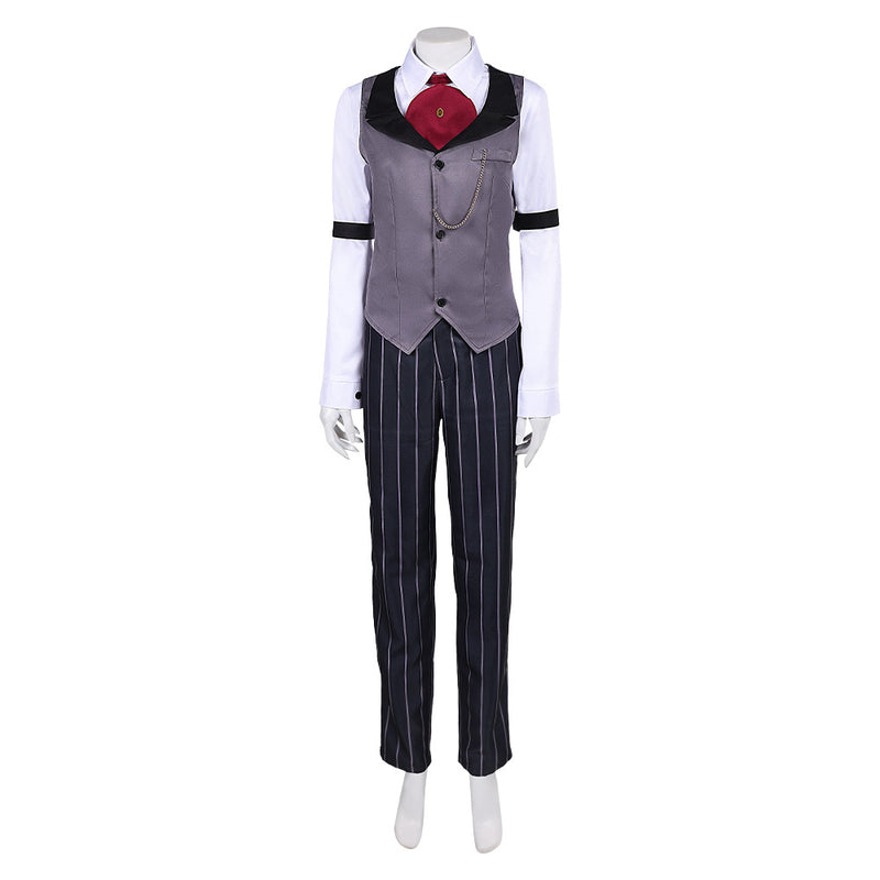 Hazbin Hotel 2025 Season 2 Sir Pentious Pendleton Human Grey