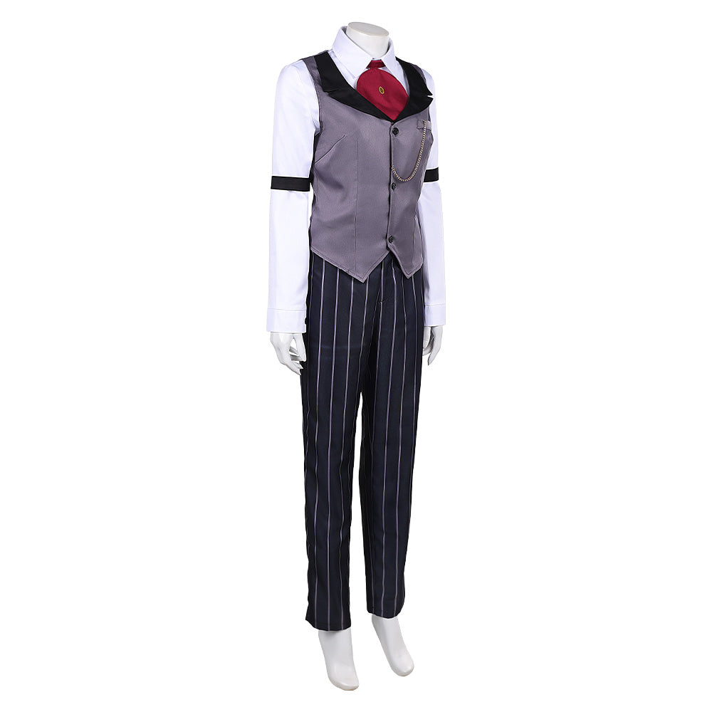 Hazbin Hotel 2025 Season 2 Sir Pentious Pendleton Human Grey