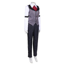 Hazbin Hotel 2025 Season 2 Sir Pentious Pendleton Grey Outfit Carnival Halloween Cosplay Costume