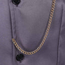 Hazbin Hotel 2025 Season 2 Sir Pentious Pendleton Grey Outfit Carnival Halloween Cosplay Costume