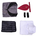 Hazbin Hotel 2025 Season 2 Sir Pentious Pendleton Grey Outfit Carnival Halloween Cosplay Costume