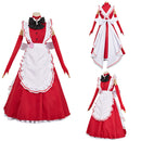 Hazbin Hotel 2025 Season 2 Vaggie Red Outfit Women Carnival Halloween Cosplay Costume