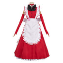 Hazbin Hotel 2025 Season 2 Vaggie Red Outfit Women Carnival Halloween Cosplay Costume