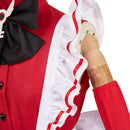 Hazbin Hotel 2025 Season 2 Vaggie Red Outfit Women Carnival Halloween Cosplay Costume