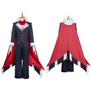 Hazbin Hotel 2025 Season 2 Valentino Black Outfit Carnival Halloween Cosplay Costume