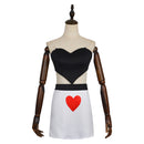 Hazbin Hotel 2025 Season 2 Velvette Black Outfit Women Carnival Halloween Cosplay Costume