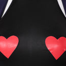 Hazbin Hotel 2025 Season 2 Velvette Black Outfit Women Carnival Halloween Cosplay Costume