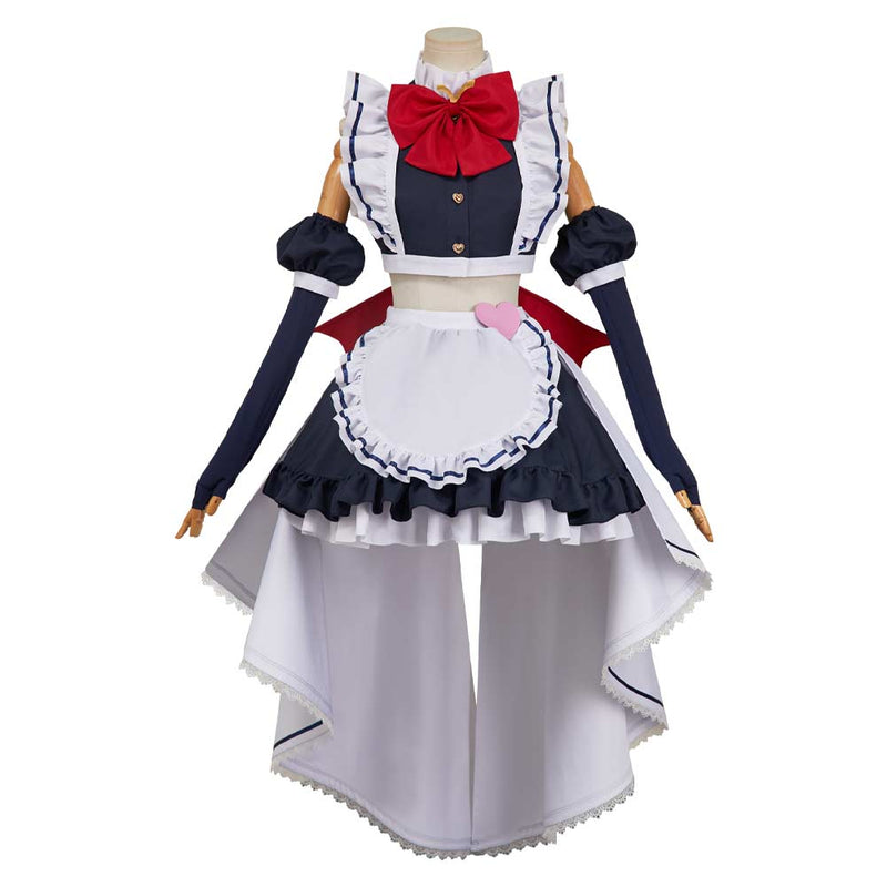 red and black maid dress Halloween evil maid dress Cutiekill