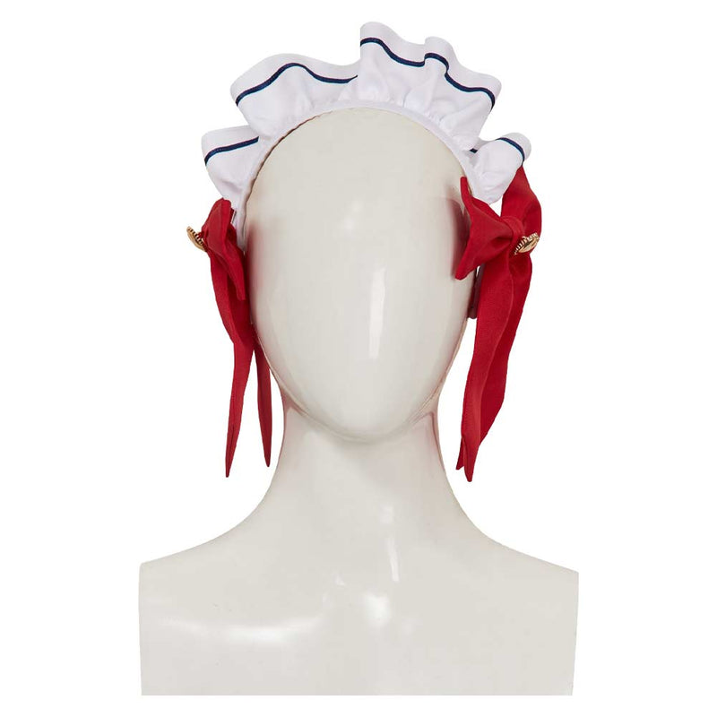 Hazbin Hotel 2025 Season 2 Velvette Red Outfit Women Carnival Halloween Cosplay Costume