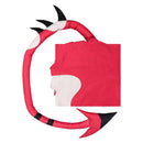 Hazbin Hotel 2025 Season 2 VOX Pink Outfit Women Carnival Halloween Cosplay Costume