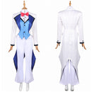 Hazbin Hotel 2025 Season 2 Vox White Outfit Women Carnival Halloween Cosplay Costume