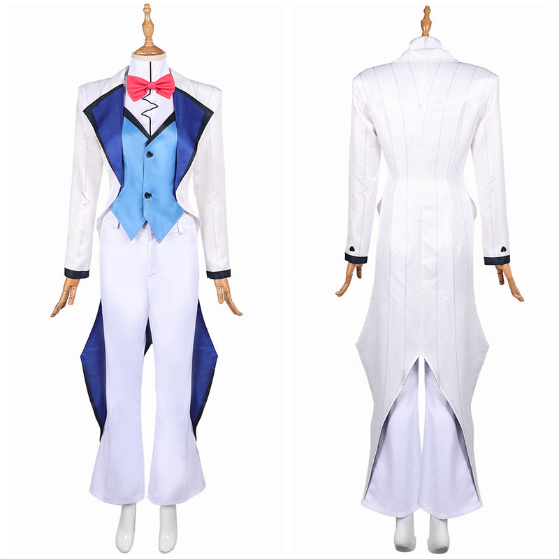 Hazbin Hotel 2025 Season 2 Vox White Outfit Women Carnival Halloween Cosplay Costume