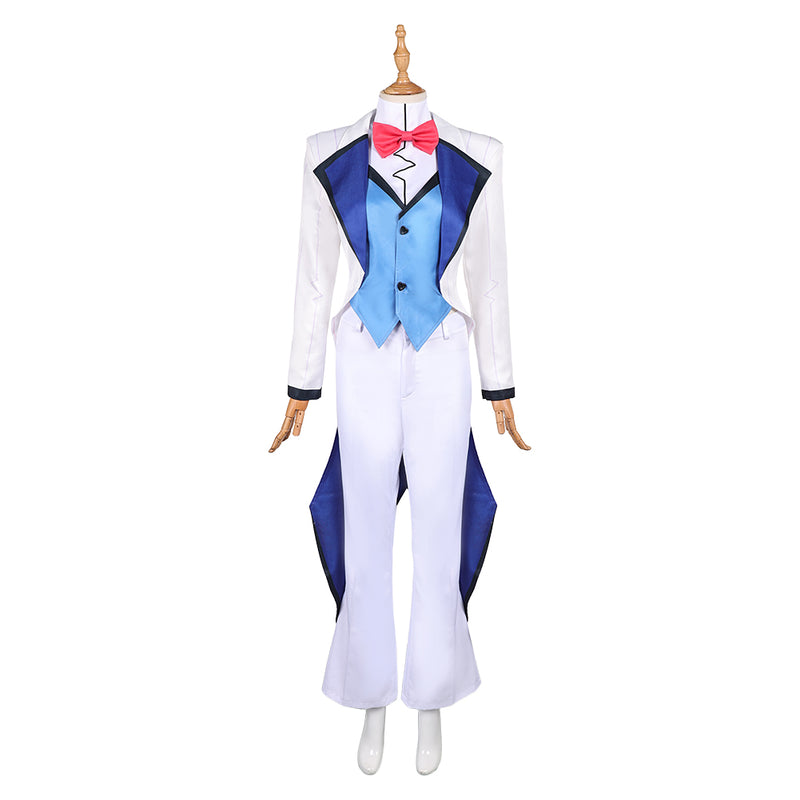 Hazbin Hotel 2025 Season 2 Vox White Outfit Women Carnival Halloween Cosplay Costume