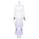 Hazbin Hotel 2025 Season 2 Vox White Outfit Women Carnival Halloween Cosplay Costume