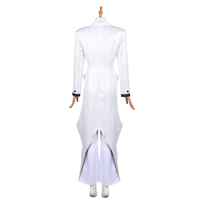 Hazbin Hotel 2025 Season 2 Vox White Outfit Women Carnival Halloween Cosplay Costume
