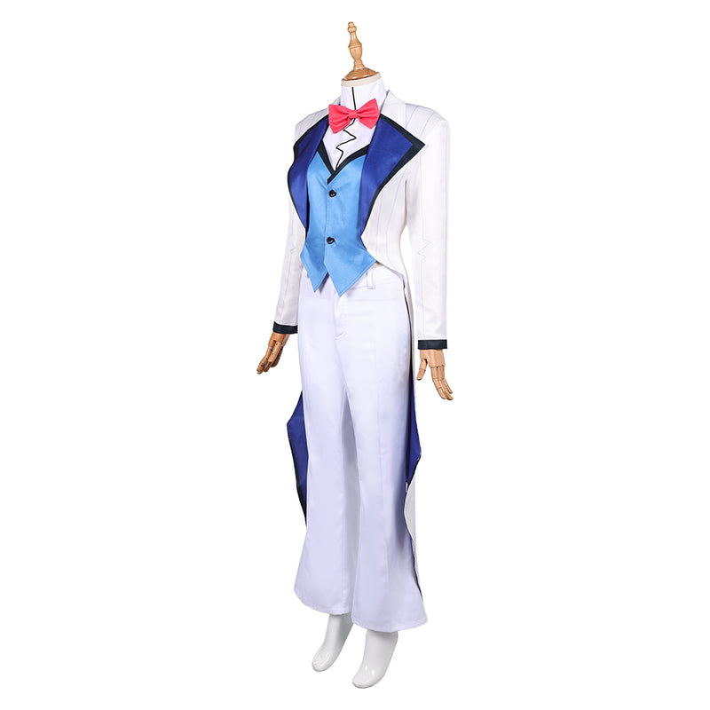Hazbin Hotel 2025 Season 2 Vox White Outfit Women Carnival Halloween Cosplay Costume